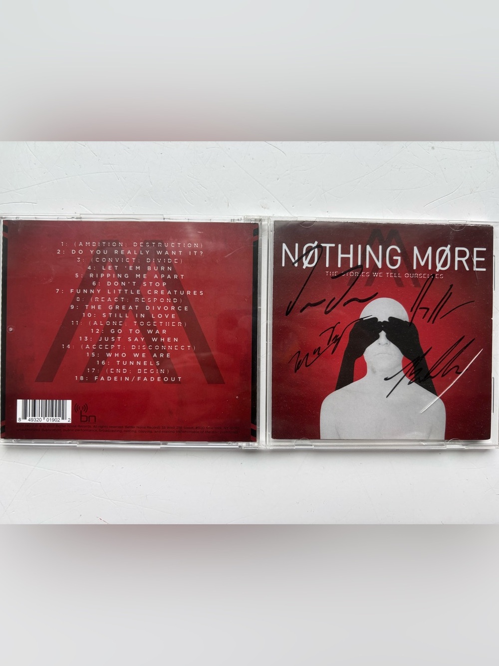 Nothing more Signed cd - Picture 5 of 6